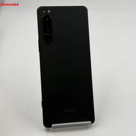 Xperia 5 IV 8GB/128GB ブラック SO-54C docomo版SIMフリー