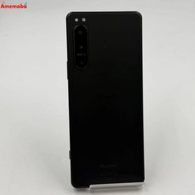 Xperia 5 IV 8GB/128GB ブラック SO-54C docomo版SIMフリー