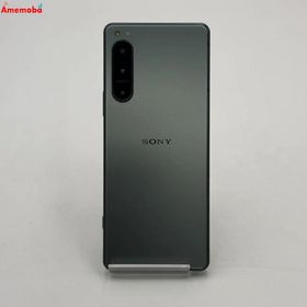 Xperia 5 IV 8GB/128GB グリーン SO-54C docomo版SIMフリー
