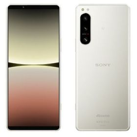 「モバイルスター」新品 SIMフリー品 Xperia 5 IV SO-54C White