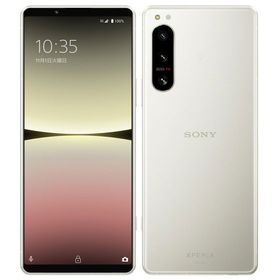 ★難あり美品★SIMフリー Xperia 5 IV SOG09 128GB エクリュホワイト
