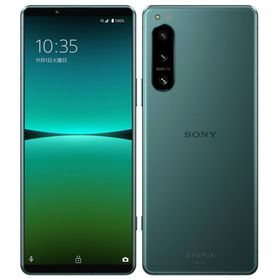 ★訳あり品★SIMフリー Xperia 5 IV SOG09 グリーン