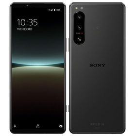 ★難あり美品★SIMフリー Xperia 5 IV SOG09 128GB ブラック