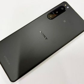 セイモバイル★訳あり★SIMフリー Xperia 5 IV XQ-CQ44 256GB ブラック