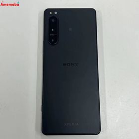 Xperia 5 IV 8GB/128GB ブラック XQ-CQ44 楽天モバイルSIMフリー ジャ