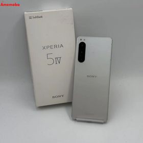 Xperia 5 IV 8GB/128GB エクリュホワイト A204SO SoftBank版SIM