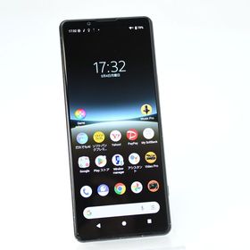 【指紋認証ジャンク】SIMフリー Softbank A204SO Xperia 5 IV ブラック