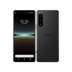 ★モバイル一番★Aランク★SONY Xperia 5 IV A204SO ブラック