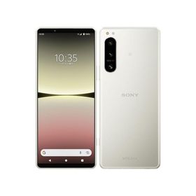 ★モバイル一番★Aランク★SONY Xperia 5 IV A204SO [エクリュホワイト]