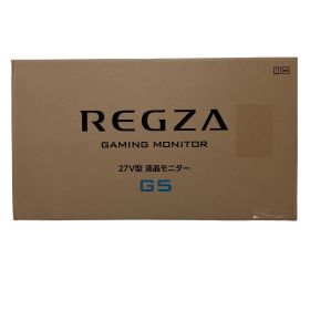 REGZA RM-27G5SE 27インチ WQHD 200Hz ゲーミングモニター 液晶 ディスプレイ レグザ ホワイト 未使用 未開封 O11495038