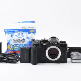 オーエムシステム OM SYSTEM OM-1 ボディ 初代 2490