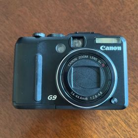 Canon PowerShot G9 本体 箱付き 動作確認済み