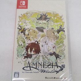 アムネシア ワールド 未開封 Switchソフト