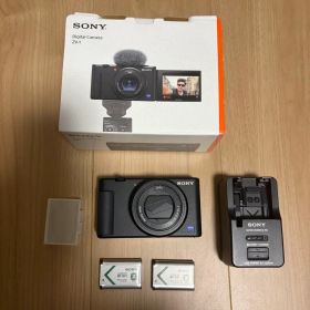 SONY ZV-1 デジタルカメラ 本体 バッテリー2つ