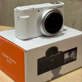 SONY ZV-1F VLOGCAM デジタルカメラ ホワイト