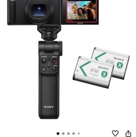 SONY ソニー デジタルカメラ VLOGCAM ZV-1 II