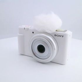 【中古】(ソニー) SONY VLOGCAM ZV-1F ホワイト