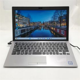 激安 Wi-Fi有 ソニー 中古ノートパソコン SONY VJPG11C11N Core i5 7200U 8GB 256GB 高速SSD 無線LAN カメラ Windows11 Office済 即使用可