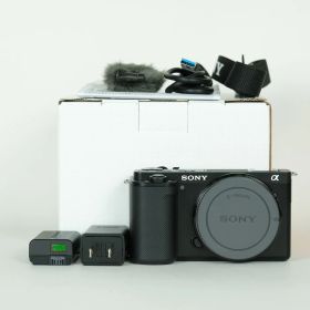 [美品 | シャッター数497回] SONY VLOGCAM ZV-E10 [ボディ ブラック] | SONY Eマウント