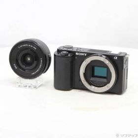 ソフマップ 〔中古品〕 VLOGCAM ZV-E10L パワーズームレンズキット ブラック【368】
