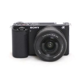 【中古】(ソニー) SONY ZV-E10 パワーズームレンズキット ブラック
