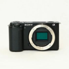 【中古】(ソニー) SONY VLOGCAM ZV-E10 B