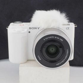 【中古】(ソニー) SONY VLOGCAM ZV-E10+16-50キット