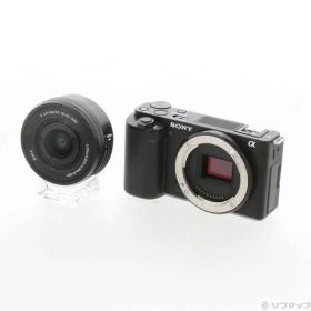 ソフマップ 〔中古品〕 VLOGCAM ZV-E10L パワーズームレンズキット ブラック【349】