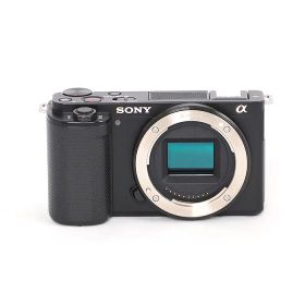 【中古】(ソニー) SONY VLOGCAM ZV-E10 ブラック
