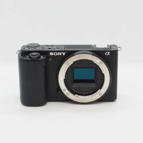 【中古】(ソニー) SONY VLOGCAM ZV-E10 ブラック