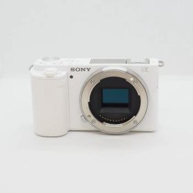 【中古】(ソニー) SONY VLOGCAM ZV-E10 W