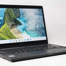 値下げ ノートパソコン 中古 2in1PC Windows11 富士通 LIFEBOOK U9310X 第10世代 Core i5 メモリ8GB SSD256GB カメラ