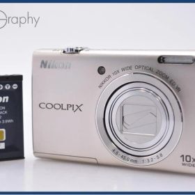 【動作保証】 ニコン Nikon COOLPIX S6200 10x バッテリー付属 同梱無料 #my400