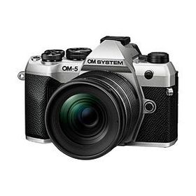 OMSYSTEM OM-5 Mark II 12-45mm F4.0 PRO レンズキット ミラーレス一眼カメラ シルバー ［ズームレンズ］