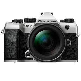 OM SYSTEM オーエムシステム OM-5 Mark II 12-45mm F4.0 PROレンズキット シルバー