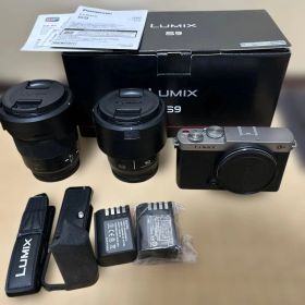 Panasonic LUMIX DC-S9 本体 28-200nmレンズキット
