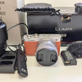 Panasonic LUMIX S9 広角レンズ DC-S9N-D おまけ多数