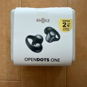 Shokz（ショックス）完全ワイヤレスイヤホン Shokz OpenDots ONE SKZ-EP-000054 ブラック