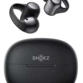 ショックス オープンイヤー型イヤホン Shokz Opendots ONE SE イヤーカフ式 軽量 快適 ワイヤレスイヤフォン コンパクト音楽 持ち運び デザイン おしゃれ