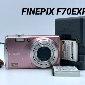 実写美⭕️訳あり【動作確認済】FUJIFILM FINEPIX F70EXR