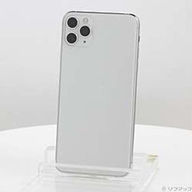 iPhone11 Pro Max 64GB シルバー MWHF2J／A SIMフリー