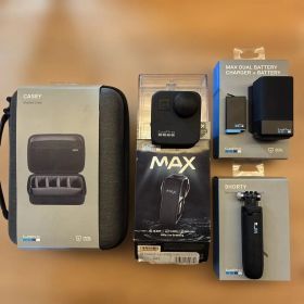GoPro MAX CHDHZ-201-FW 本体セット