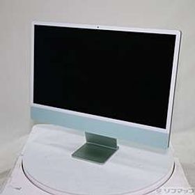 〔中古品〕 iMac 24-inch Mid-2021 MGPJ3J／A Apple M1 8コアCPU_8コアGPU 8GB SSD512GB グリーン 〔macOS v26.5.2〕〔中古品〕 iMac 24-inch Mid-2021 MGPJ3J／A Apple M1 8コアCPU_8コアGPU 8GB SSD512GB グリーン 〔macOS v26.5.2〕