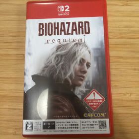 Switch2 バイオハザードレクイエム通常版 数量限定特典付き