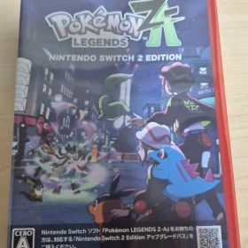 Pokémon LEGENDS Z-A Nintendo Switch