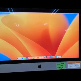 【白い画面時ピンクムラあり】iMac 27インチ Retina 5K 2017 Core i7 / SSD 1TB / メモリ32GB / macOS Ventura