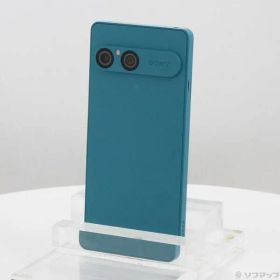 ソフマップ 〔中古品〕 Xperia 10 VII 128GB ターコイズ XQ-FE44L1JPCX0 SIMフリー【377】