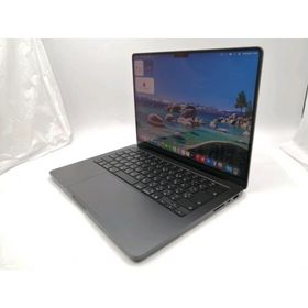 【中古】Apple MacBook Pro 14インチ M5(CPU:10C/GPU:10C) 16GB/1TB スペースブラック MDE14J/A (14インチ,M5)【ECセンター】保証期間１ヶ月【ランクA】