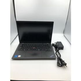 中古 Lenovo ThinkPad L13 Gen4(i5-1335U/16GB/SSD256GB/W11P) 4720003043 状態： C:並品
