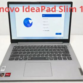 Lenovo IdeaPad Slim 170 82VF00A2JP 使用少なめ